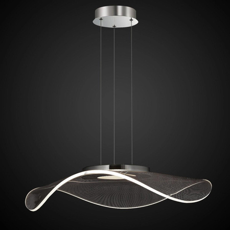 Lampa wisząca Velo No.1 Chrom (LA101/P1_chrom) - ALTAVOLA DESIGN