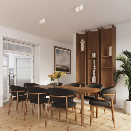 Plafon AURA 2 beżowy Gx53 (SL.1793) - Sollux Lighting