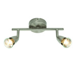 Lampa sufitowa Amalfi 2lt satin nickel 35W (G2521313) - Saxby