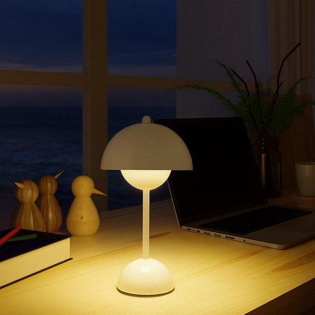 Lampka nocna Costa Biały (ML2270) - Milagro