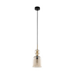 SOPHIA COGNAC LAMPA WISZACA 1XE14 (11039) - TK Lighting