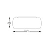 Lampa sufitowa CRYSTAL (C0076-06X-F4FZ) - Zuma Line