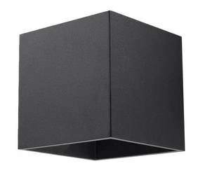 Kinkiet QUAD 1 czarny (SL.0057) - Sollux