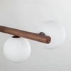 Lampa wisząca ESTERA WOOD ORZECH 7 PŁ (10272) - TK Lighting