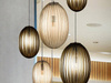 Ovila lampa wisząca 9L (752367D) - Schuller