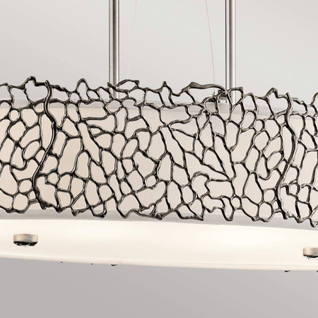 Lampa wisząca  Silver Coral (KL-SILVER-CORAL-ISLE) - Elstead Lighting