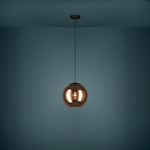 Lampa wisząca CORDOBA czarna (390089) - EGLO