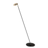 Lampa Stojąca Solenia 1xLED Dotykowa różowe złoto  (FL0104) - Yaskr