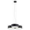lampa wisząca 3 pł. led DARLING LED czarny LED 3X11W/230V  ARGON 1223 - żyrandol