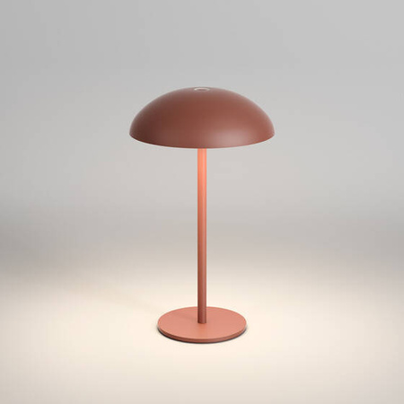 Przenośna lampa stołowa MROOM LED IP65 terakota (26576-M930-D9-TD-83) - Aqform