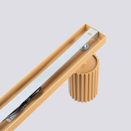 Plafon KARBON 4L złoty (SL.1565) - Sollux Lighting