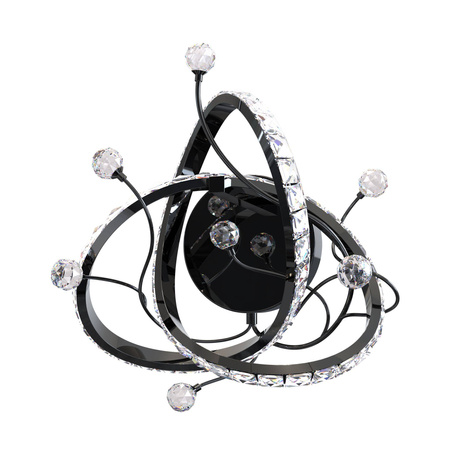 Kinkiet MAIA czarny (MB3481-1-3BCT) - Zuma Line