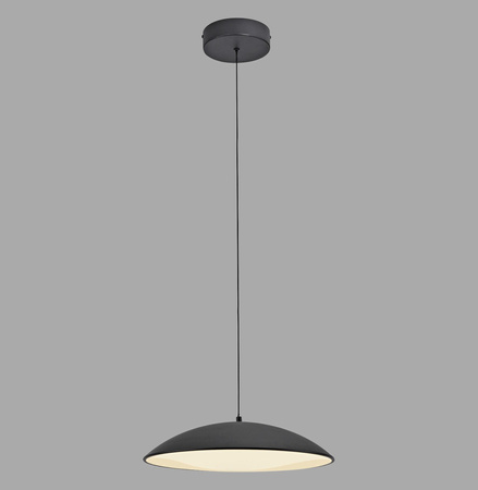 LENTE LAMPA WISZĄCA CZARNA (14606-18) - Paul Neuhaus
