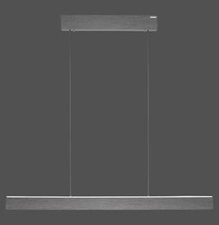 PURE E-MOTION LAMPA WISZĄCA SZARY (2570-15) - Paul Neuhaus