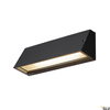 PEMA® WL, lampa ścienna natynkowa LED outdoor, kolor czarny, przełącznik CCT 3000/4000K (1003453) - SLV