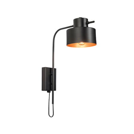 SCONCE BLACK- COOPER 1L (18135 Zambelis) - Zambelis