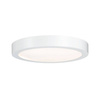 Lunar LED Panel 3000K 300mm 17W Biały Mat Aluminium (PL70643) - PAULMANN