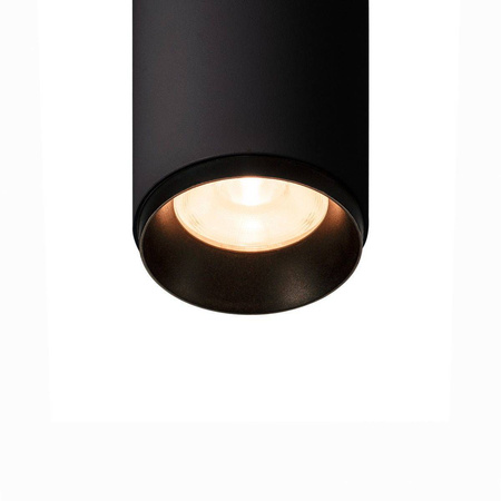 NUMINOS® XL PHASE, oprawa sufitowa natynkowa czarna 36 W 4000 K 24° (1005699) - SLV