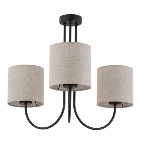 Lampa sufitowa TORENS NATURE 3 PŁ (4631) - TK Lighting