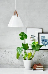 Szklana lampa wisząca STRAP Nordlux E27 40W Szkło Biały