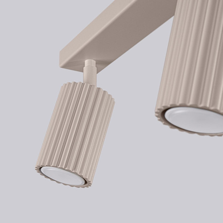Plafon KARBON 3L taupe (SL.1764) - Sollux Lighting