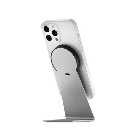 Stojąca ładowarka indukcyjna do iPhona z funkcją Magsafe Charging Stand (LV0878) - LVN SYSTEM