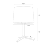 Lampa Stołowa CAVALINO (8318) - Argon