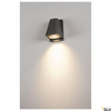 WALLYX, lampa ścienna outdoor, QPAR51 IP44, antracytowa, maks. 50W (227195) - SLV
