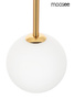 Ozdobna lampa wisząca LOW złota (MSE010100288) - Moosee 