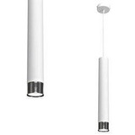 Lampa wisząca DANI WHITE/CHROME 1xGU10 (MLP6227) - Eko-Light