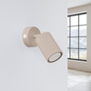 Kinkiet KARBON taupe z włącznikiem (SL.1762) - Sollux Lighting