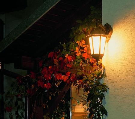 Kinkiet na elewację Retro Classic (K 3012/1/D g) - SU-MA