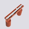 Plafon KARBON 2 ochra czerwona (SL.1637) - Sollux Lighting