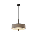 Lampa wisząca Bergamo (MOD613PL-05GR) - Maytoni