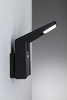 Oprawa elewacyjna JUNTEA LED PIR 11W 900lm 3000K IP44 230V antracyt / aluminium (PL94859) - PAULMANN