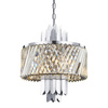Żyrandol MARGOT CHROME 6xE14 (ML0408) - Milagro