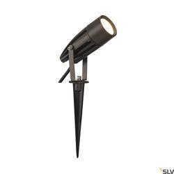 SYNA, lampa wbijana w grunt outdoor, LED, 3000K, IP55, antracytowa, 230V, 8,6W (227505) - SLV