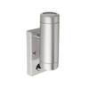 Kinkiet Odyssey PIR 2lt wall IP44 7W (97821) - Saxby