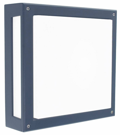 Kinkiet zewnętrzny / plafon NORDLAND 7120 GRAPHITE 2xLED E27 LED 2 X 9W NO Norlys