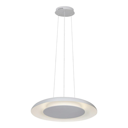 Lampa wisząca Piattino Biały 30W LED 3000K-4000k-6000K (ML1813) - Milagro