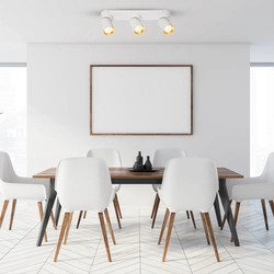 Lampa sufitowa Andy Spot 3 listwa (ML9936) - Milagro