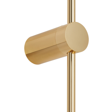Lampa ścienna SPARO LED złoty połysk 100 cm (ST-1067W-1GD) - Step into Design