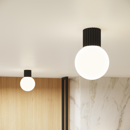 Kinkiet HALO czarny IP44 (SL.1712) - Sollux Lighting