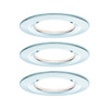 Zestaw Oprawa wbudowana Nova Coin LED 3-st ściemnianie 3x6,5W 2700K 230V Chrom/Aluminium (PL93499) - PAULMANN