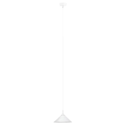 Lampa wisząca no. Ai - Biała (155 mm)   (5167) - Shilo