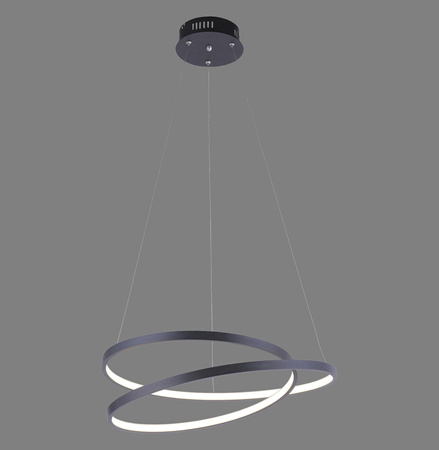 ROMAN LAMPA WISZĄCA CZARNY (2472-18) - Paul Neuhaus