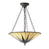 Lampa Wisząca Dark star (70754) Tiffany