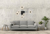 MOOSEE lampa ścienna SHADOW MULTI czarna (MSE010400213) - Moosee
