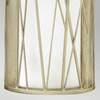 Kinkiet Nest (HK-NEST1-SL) - Elstead Lighting