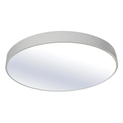 Plafon Natynkowy LED 50cm Okrągły BB02 50W 3000K Biały - DomenoLED